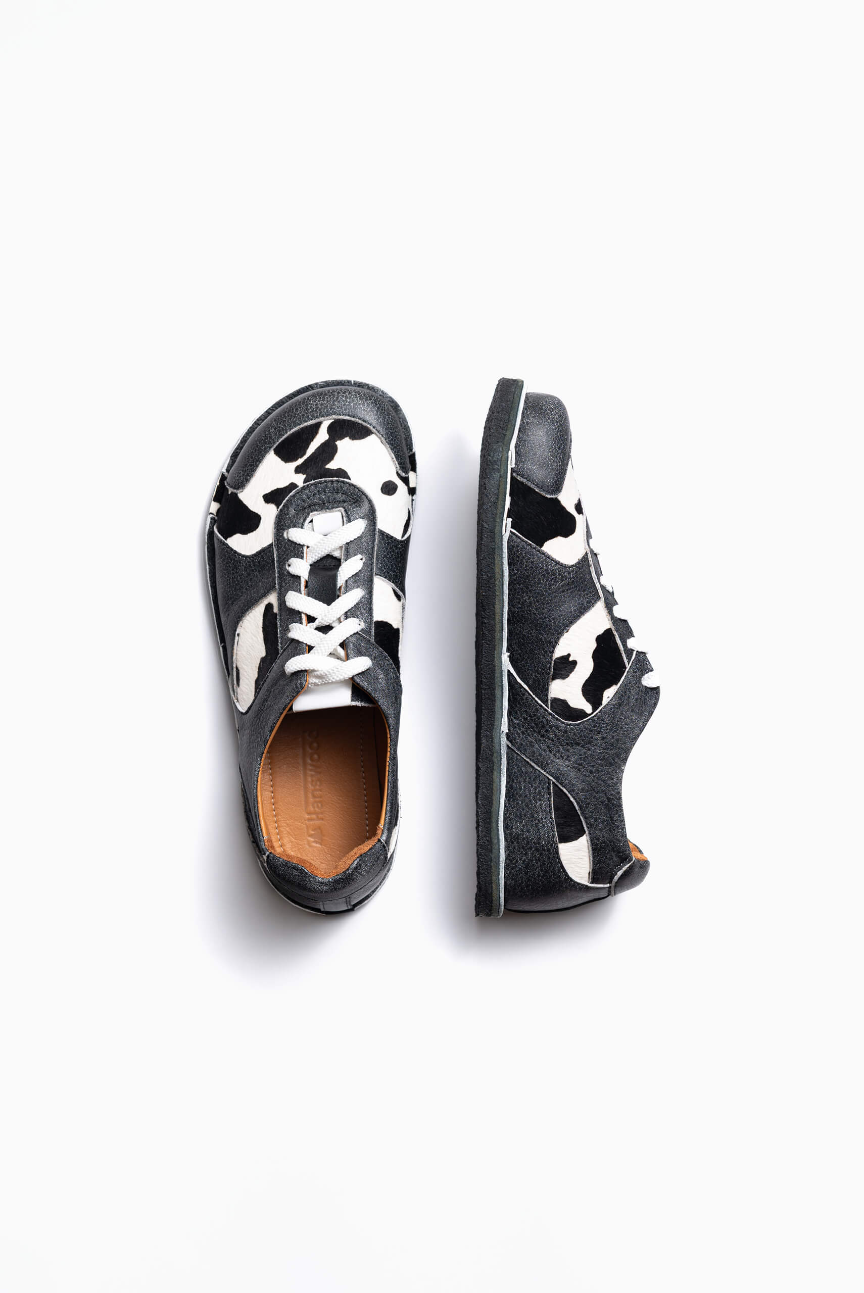 Кроссовки <br><small> Чёрный винтаж и пятнистый принт </small>