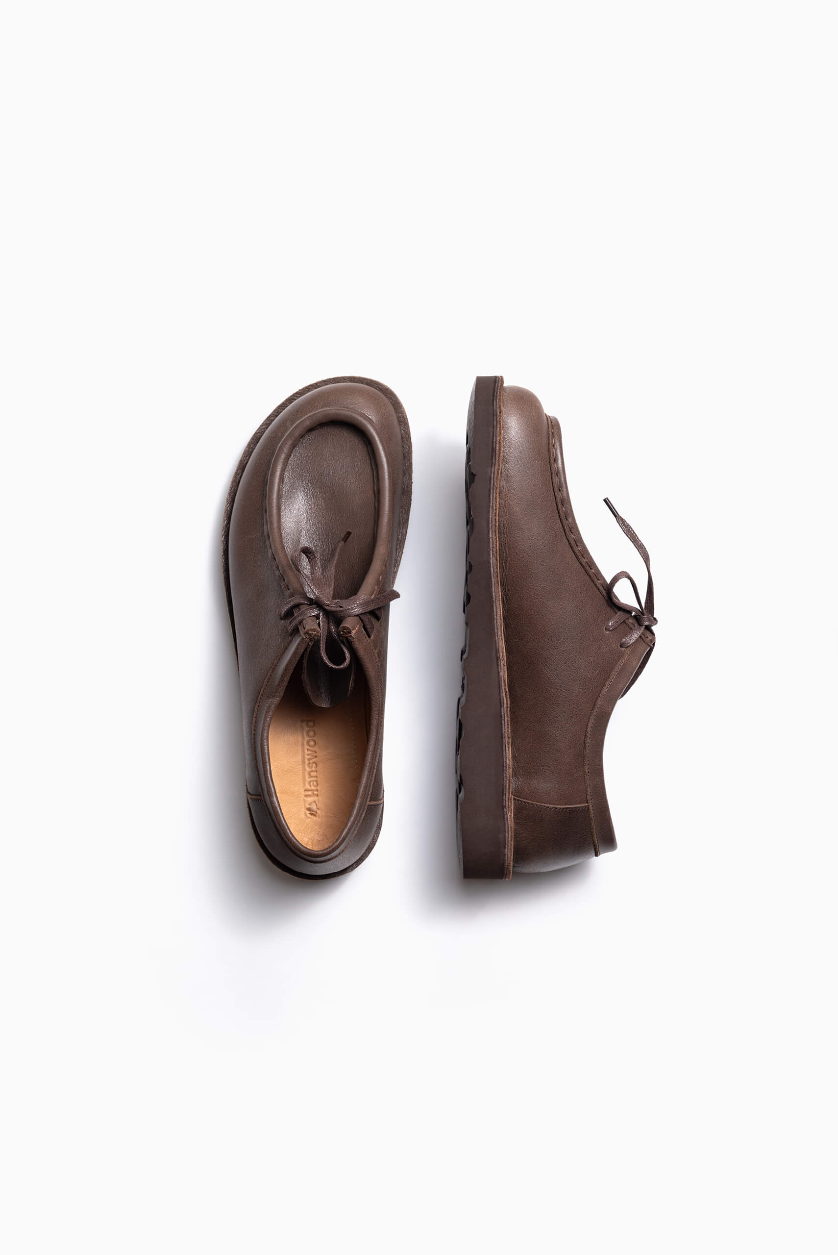 Туфли Мехико <br><small>  Коричневая кожа Вибрам </small>